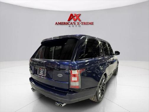 2017 Land Rover Range Rover 5.0L Supercharged Autobiography