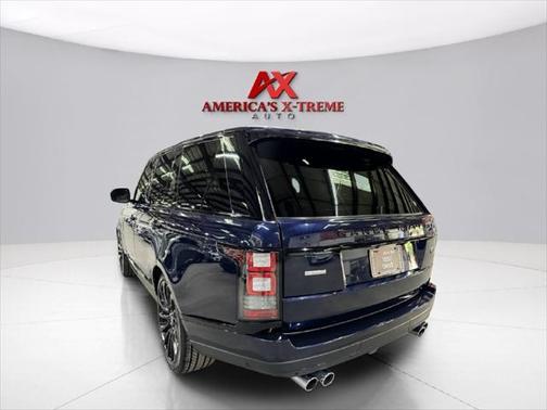 2017 Land Rover Range Rover 5.0L Supercharged Autobiography