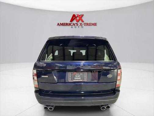 2017 Land Rover Range Rover 5.0L Supercharged Autobiography