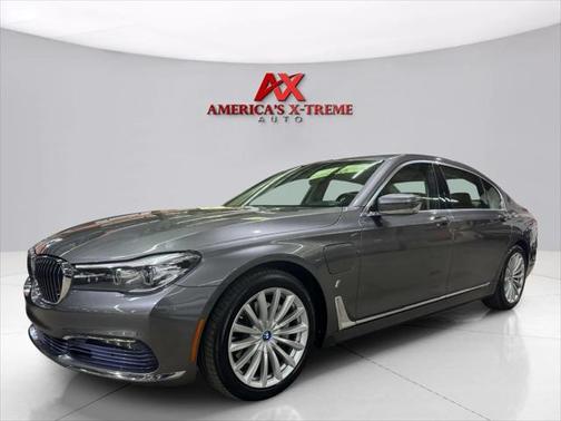 2017 BMW 740e xDrive iPerformance