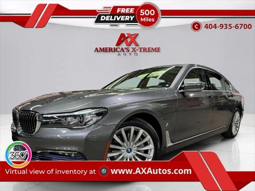 2017 BMW 740e xDrive iPerformance