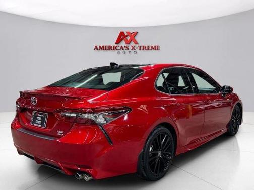 Supersonic Red 2023 Toyota Camry XSE