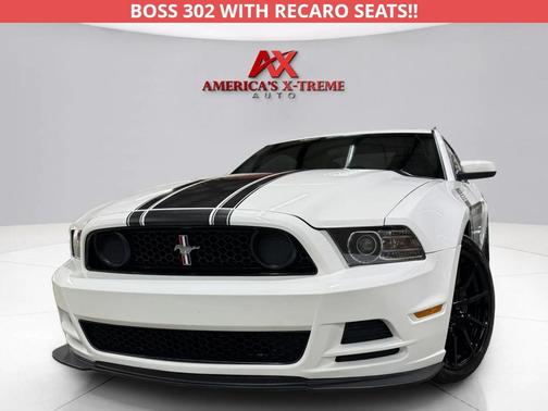 2013 Ford Mustang Boss 302