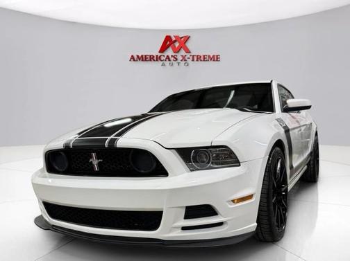 Grabber Blue 2013 Ford Mustang Boss 302