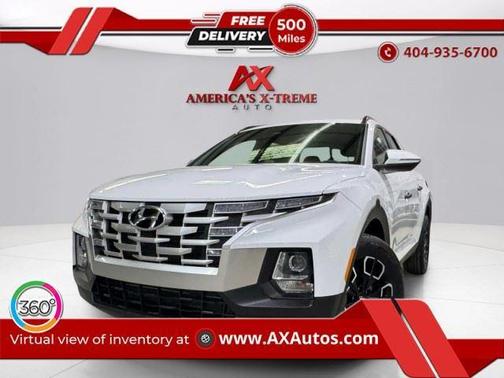 Atlas White 2023 Hyundai SANTA CRUZ SEL