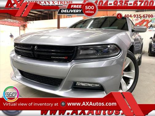 2018 Dodge Charger SXT Plus