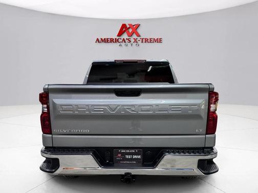 Sterling Gray Metallic 2026 Chevrolet Silverado 1500 LT