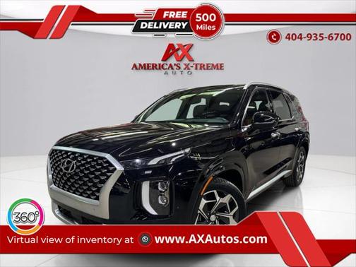2021 Hyundai PALISADE Calligraphy