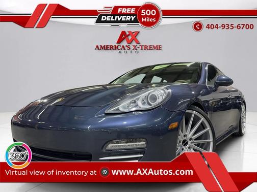 2010 Porsche Panamera 4S