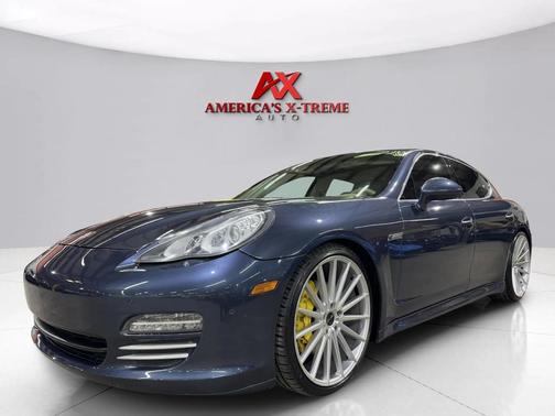 2010 Porsche Panamera 4S