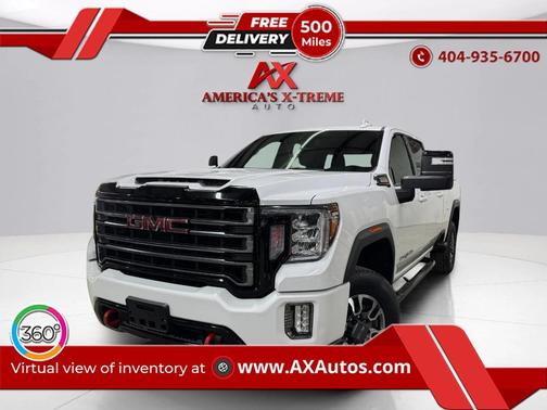 2022 GMC Sierra 2500 AT4