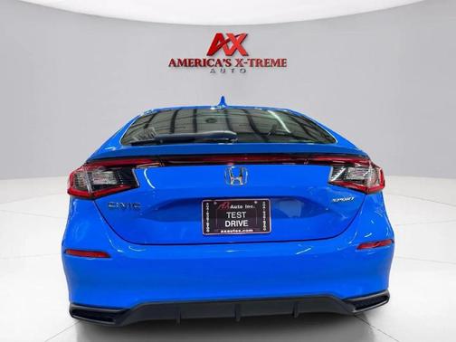 2022 Honda Civic Sport