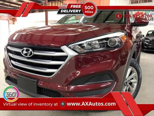 2017 Hyundai TUCSON SE