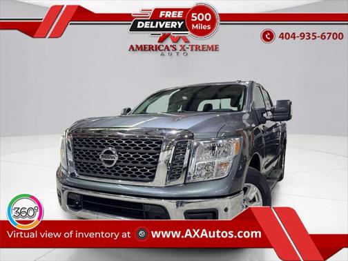2018 Nissan Titan SV