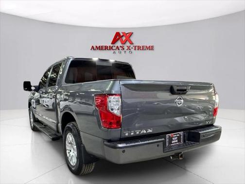 2018 Nissan Titan SV