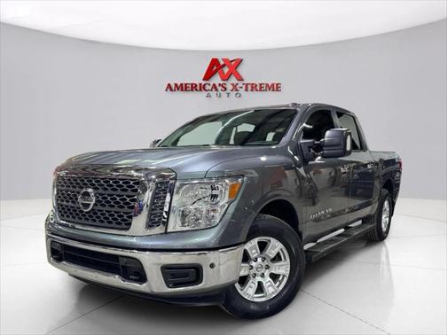 2018 Nissan Titan SV