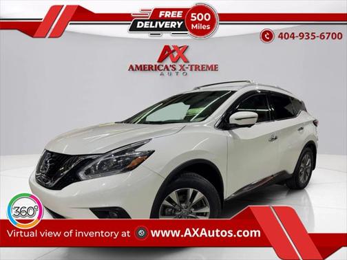 2018 Nissan Murano SL