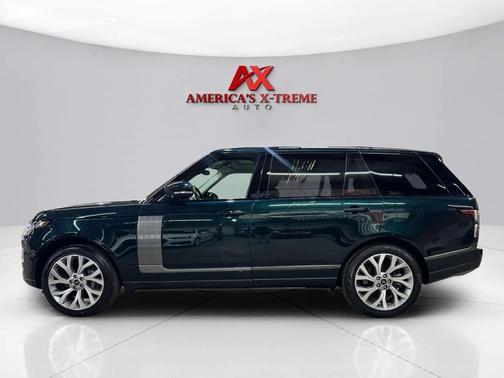 British Racing Green 2021 Land Rover Range Rover P525 Westminster