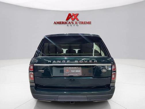British Racing Green 2021 Land Rover Range Rover P525 Westminster