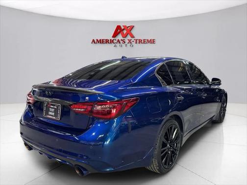 2018 INFINITI Q50 3.0t RED SPORT 400