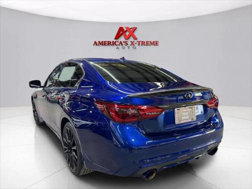 2018 INFINITI Q50 3.0t RED SPORT 400