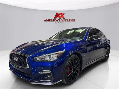 2018 INFINITI Q50 3.0t RED SPORT 400