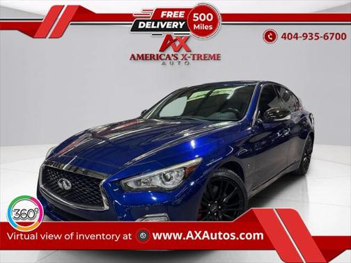 2018 INFINITI Q50 3.0t RED SPORT 400
