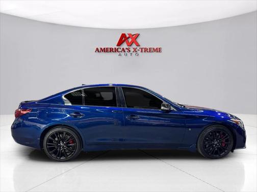 2018 INFINITI Q50 3.0t RED SPORT 400
