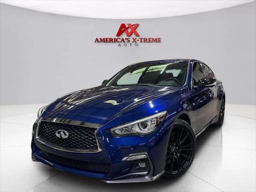 2018 INFINITI Q50 3.0t RED SPORT 400