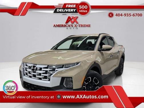 California Sand 2024 Hyundai SANTA CRUZ SEL