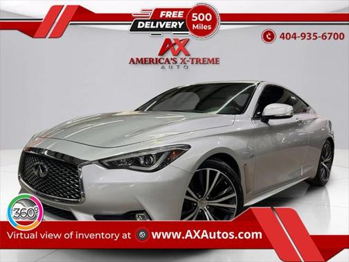 2017 INFINITI Q60 2.0t Premium