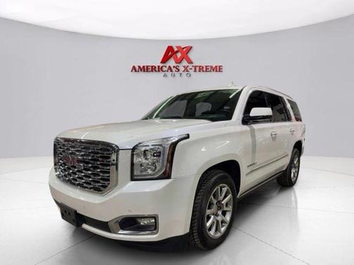 Summit White 2016 GMC Yukon Denali