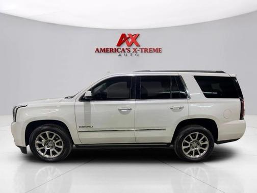 Summit White 2016 GMC Yukon Denali