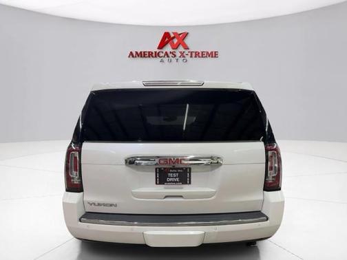 Summit White 2016 GMC Yukon Denali