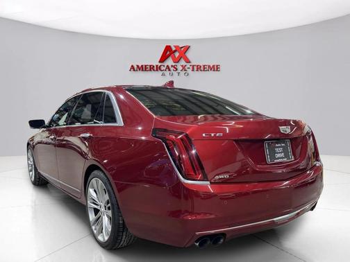 2018 Cadillac CT6 3.0L Twin Turbo Platinum