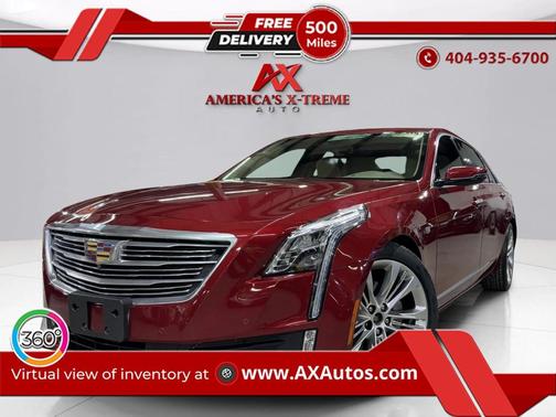 2018 Cadillac CT6 3.0L Twin Turbo Platinum