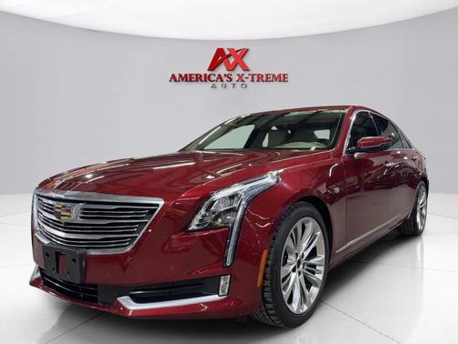 2018 Cadillac CT6 3.0L Twin Turbo Platinum