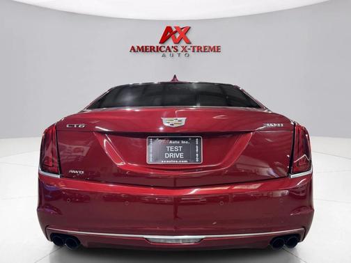 2018 Cadillac CT6 3.0L Twin Turbo Platinum