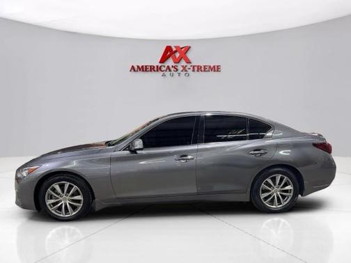 Graphite Shadow 2021 INFINITI Q50 Base