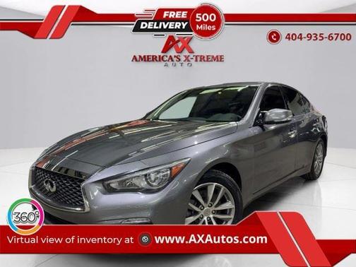 Graphite Shadow 2021 INFINITI Q50 Base