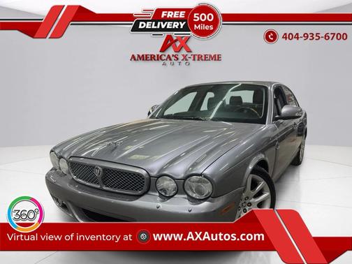 Liquid Silver 2008 Jaguar XJ Base