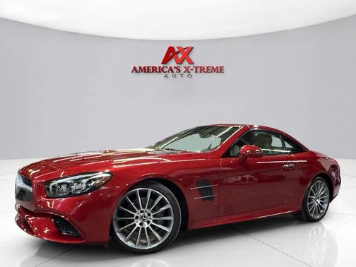 2018 Mercedes-Benz SL 550 SL 550