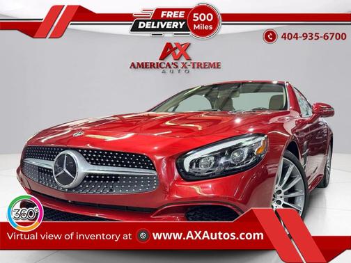 2018 Mercedes-Benz SL 550 SL 550