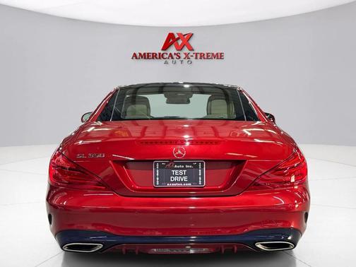 2018 Mercedes-Benz SL 550 SL 550