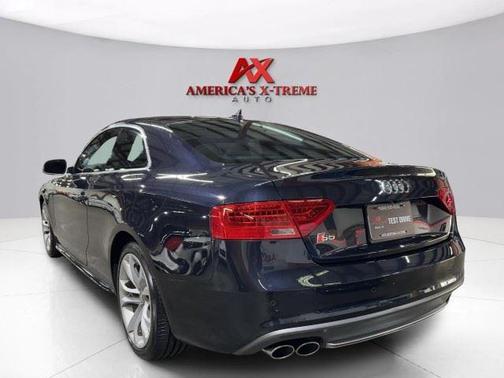 Monsoon Gray Metallic 2014 Audi S5 3.0T Prestige
