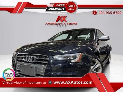 Monsoon Gray Metallic 2014 Audi S5 3.0T Prestige