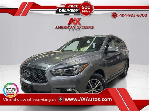 2017 INFINITI QX60 Base