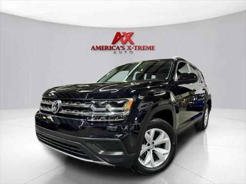 2018 Volkswagen Atlas 3.6L Launch Edition