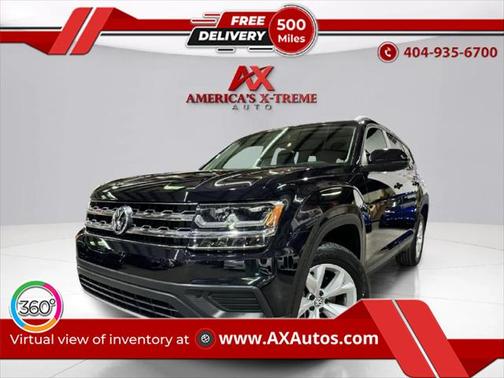 2018 Volkswagen Atlas 3.6L Launch Edition