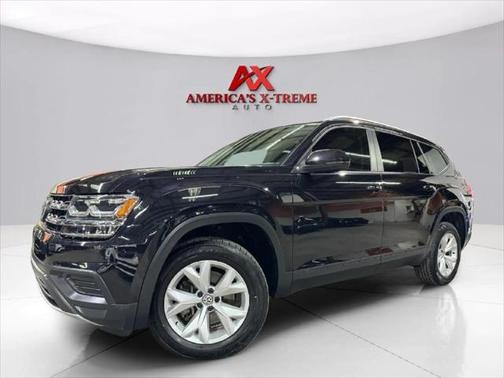 2018 Volkswagen Atlas 3.6L Launch Edition